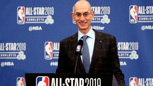 Adam Silver, The Canadian Press Adam Silver