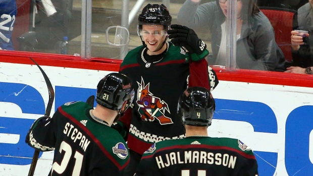 Arizona Coyotes, The Canadian Press Arizona Coyotes