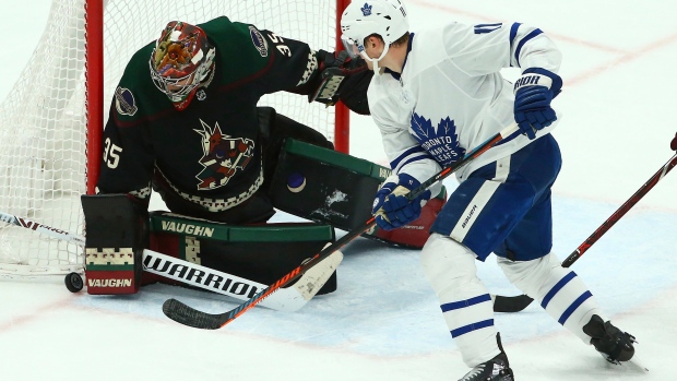 Leafs Coyotes, The Canadian press Leafs Coyotes