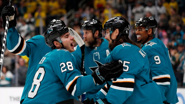 San Jose Sharks, The Canadian Press San Jose Sharks