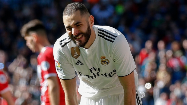 Karim Benzema, The Canadian Press Karim Benzema