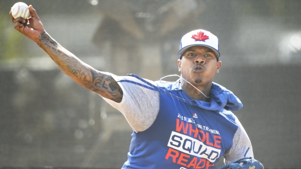 Marcus Stroman, The Canadian Press Marcus Stroman