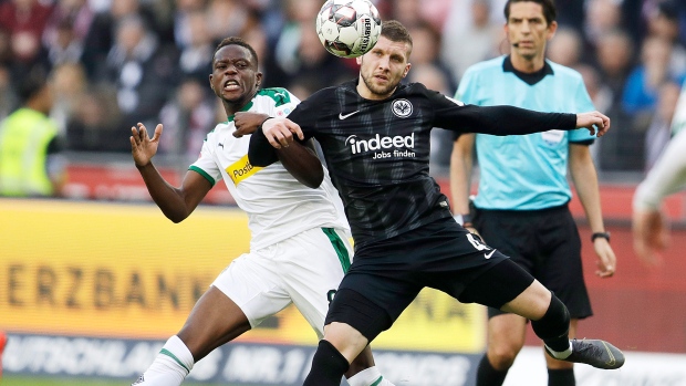 Denis Zakaria Ante Rebic, The Canadian Press Denis Zakaria Ante Rebic