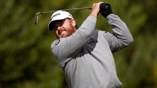 J.B. Holmes, The Canadian Press J.B. Holmes