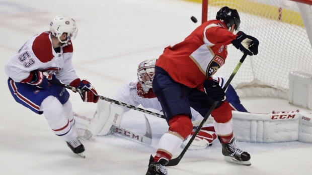 Aleksander Barkov, The Canadian Press Aleksander Barkov