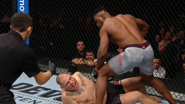 Francis Ngannou Francis Ngannou
