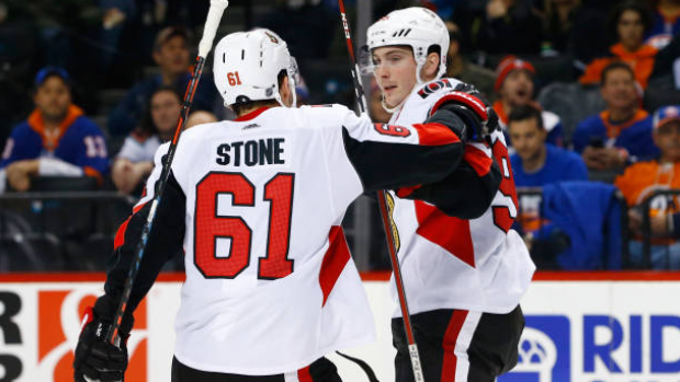 Mark Stone and Matt Duchene, Getty Images Mark Stone and Matt Duchene