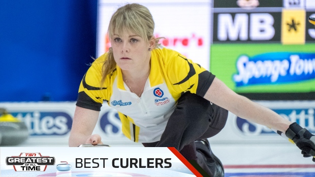 Dawn McEwen - Best Curlers