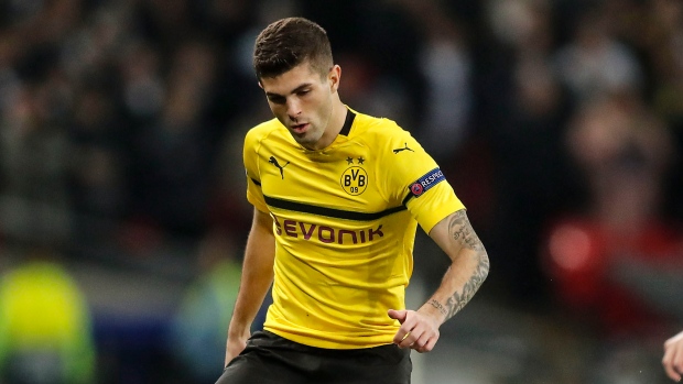 Christian Pulisic, The Canadian Press Christian Pulisic