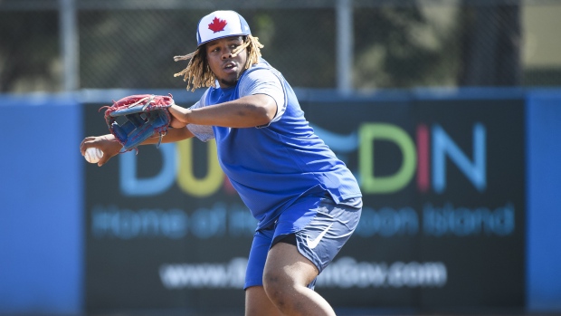 Vladimir Guerrero Jr., The Canadian Press Vladimir Guerrero Jr.
