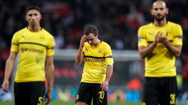 Mario Gotze, The Canadian Press Mario Gotze