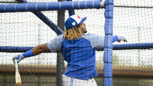 Vladimir Guerrero Jr. , The Canadian Press Vladimir Guerrero Jr.