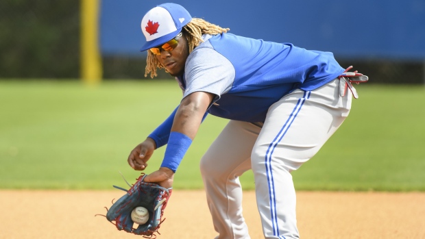 Vladimir Guerrero Jr. , The Canadian Press Vladimir Guerrero Jr.