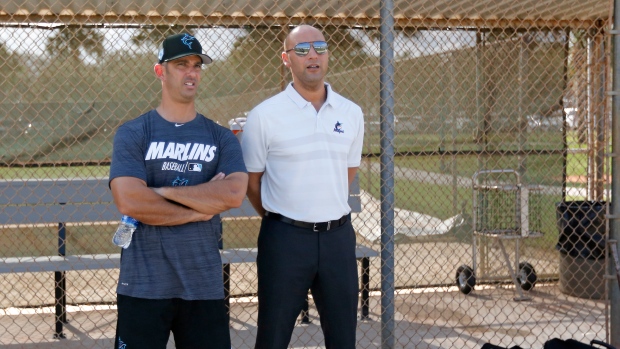 Jorge Posada and Derek Jeter , The Canadian Press Jorge Posada and Derek Jeter