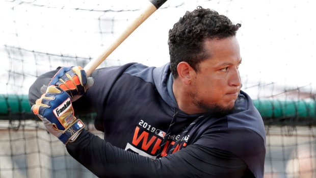 Miguel Cabrera, The Canadian Press Miguel Cabrera