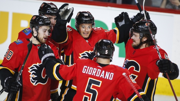 Calgary Flames, The Canadian Press Calgary Flames