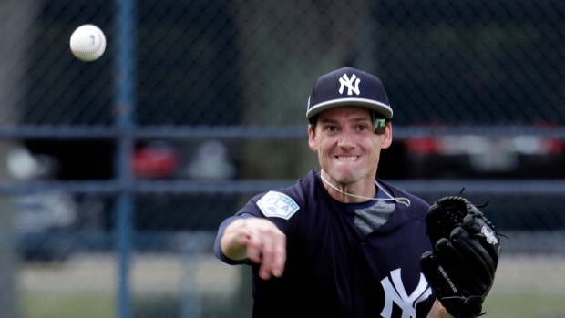 Danny Farquhar, The Canadian Press Danny Farquhar