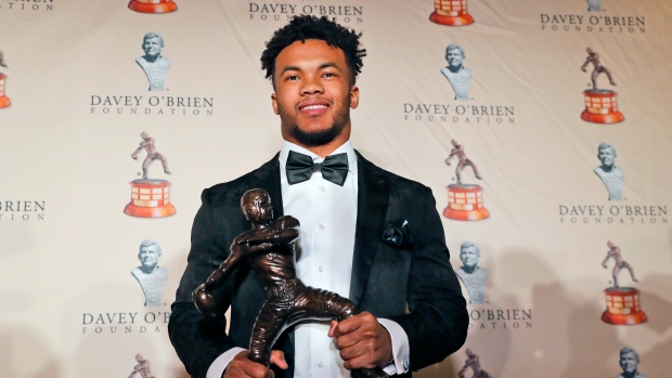 Kyler Murray, The Canadian Press Kyler Murray