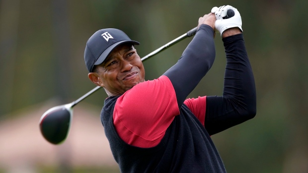 Tiger Woods, The Canadian Press Tiger Woods