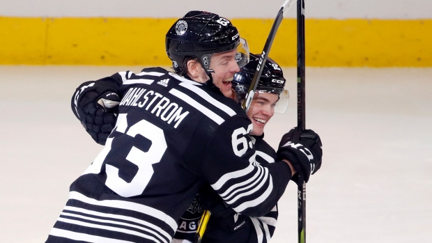 Carl Dahlstrom Alex DeBrincat