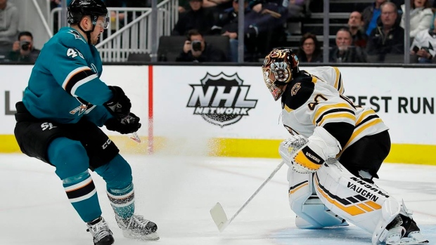 McAvoy's OT goal sends Bruins to 6th straight win Article Image 0, The Canadian Press McAvoy's OT goal sends Bruins to 6th straight win Article Image 0