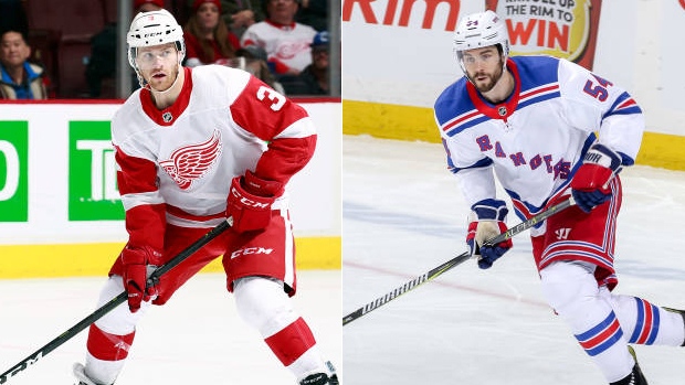 Nick Jensen and Adam McQuaid, Getty Images Nick Jensen and Adam McQuaid