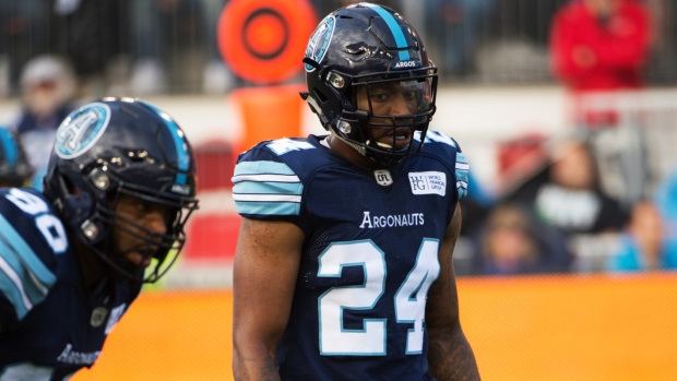 Justin Tuggle, CFL.ca Justin Tuggle
