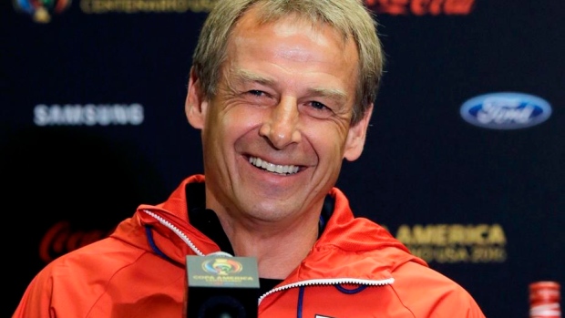 Jurgen Klinsmann received $3.35M settlement from USSF Article Image 0