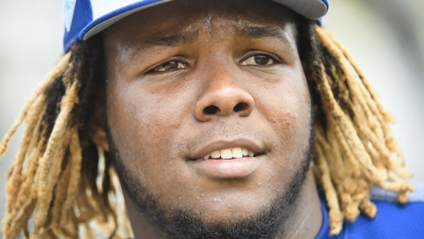 Guerrero Jr. could start in minors, delaying free agency Article Image 0