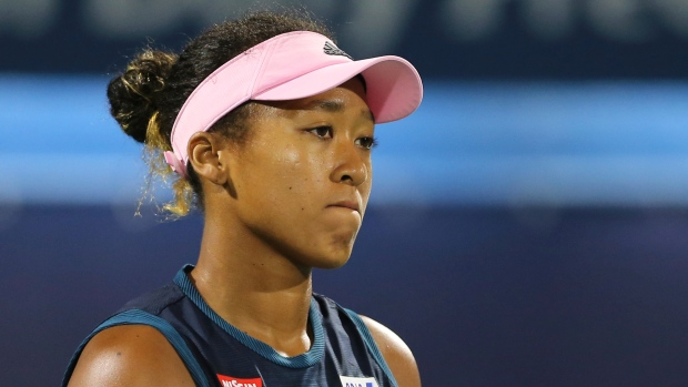 Naomi Osaka , The Canadian Press Naomi Osaka