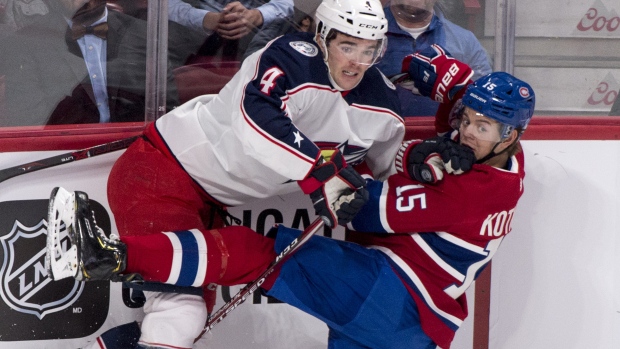 Scott Harrington Jesperi Kotkaniemi, The Canadian Press Scott Harrington Jesperi Kotkaniemi