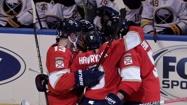 Florida Panthers, The Canadian Press Florida Panthers