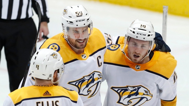 Roman Josi, The Canadian Press Roman Josi