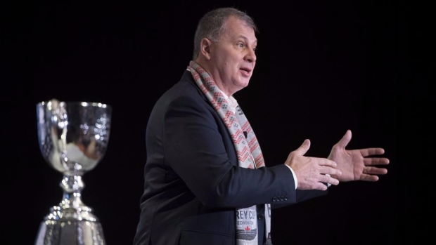 Randy Ambrosie, The Canadian Press Randy Ambrosie