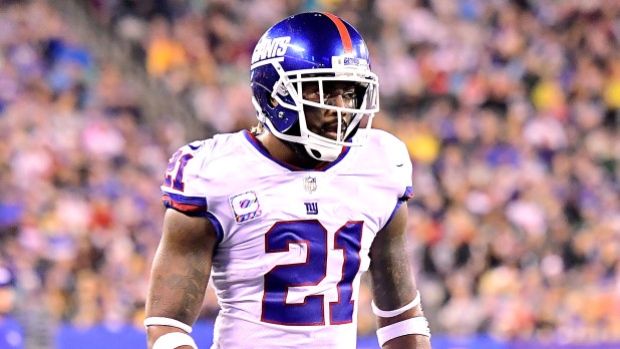 Collins to test free agency after Giants skip franchise tag TSN