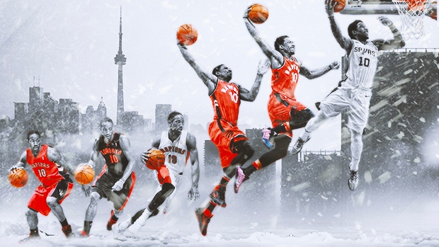 DeMar DeRozan returns to Toronto, tsn DeMar DeRozan returns to Toronto