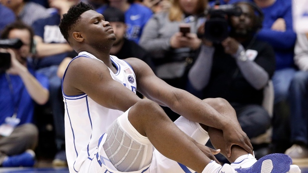 Zion Williamson, The Canadian Press Zion Williamson