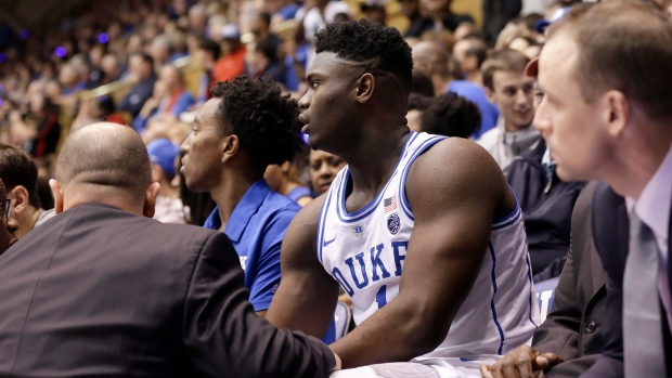 Zion Williamson, The Canadian Press Zion Williamson