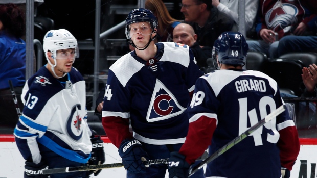 Carl Soderberg Samuel Girard, The Canadian Press Carl Soderberg Samuel Girard