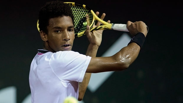 Felix Auger-Aliassime , The Canadian Press Felix Auger-Aliassime