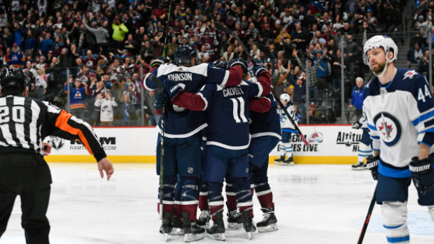 Nathan MacKinnon Signed Avalanche Jersey (AJ's Sports World