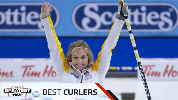 Jones - Best curlers