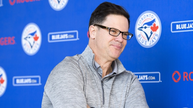Ross Atkins, The Canadian Press Ross Atkins