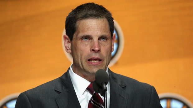 Don Sweeney, Getty Images Don Sweeney
