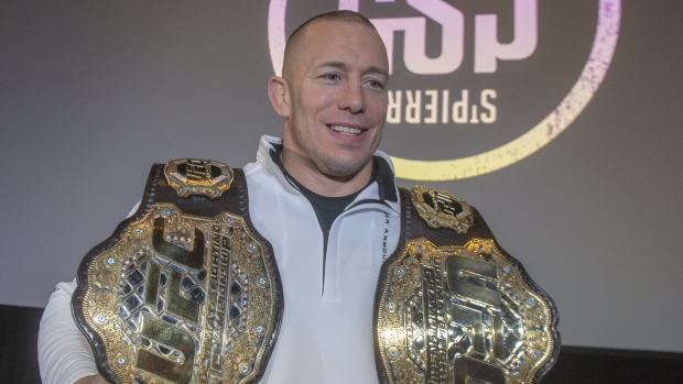 Georges St-Pierre