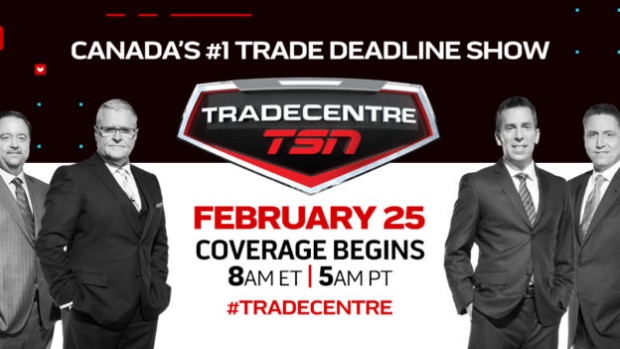 TradeCentre, TSN TradeCentre