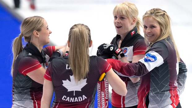 Jennifer Jones , The Canadian Press Jennifer Jones
