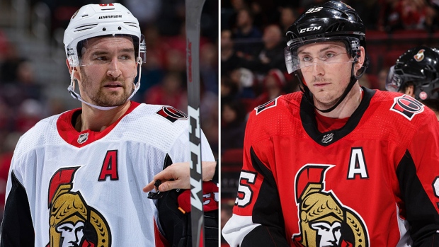 Mark Stone Matt Duchene, Getty Images Mark Stone Matt Duchene
