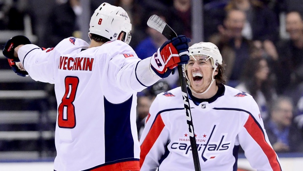 Alex Ovechkin T.J. Oshie