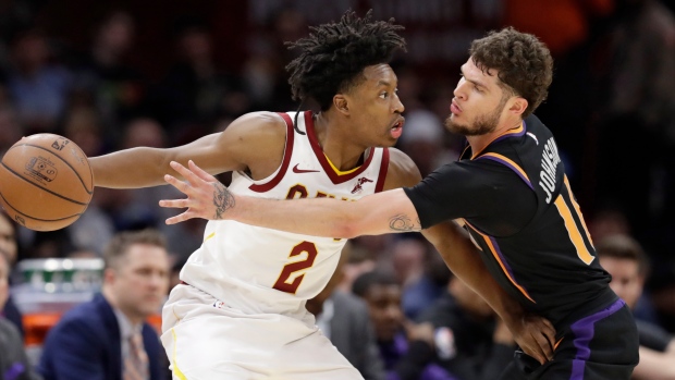 Collin Sexton Tyler Johnson, The Canadian Press Collin Sexton Tyler Johnson
